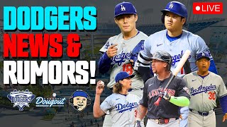 Dodgers Roster Moves Dodgers Secret Weapon CallUps Tyler Glasnow Injury Update Mailbag Questions [upl. by Sulecram712]