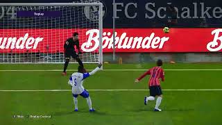 j Lindstrom Goal vs KOLN PES 21 GAMEPLAY [upl. by Zahara]