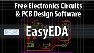 EasyEDA  Free Electronics Circuit amp PCB Design  Simulation Online Software Review [upl. by Gnol489]