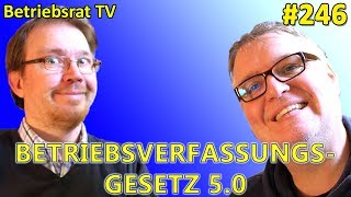 Betriebsverfassungsgesetz 50  Betriebsrat TV Folge 246 [upl. by Smaoht]