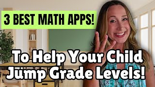 BEST MATH APPS  Top 3 Math Learning Programs for 2024 [upl. by Airpal906]