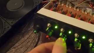 5x Delta PFC1212DE  Custom PWM Controller [upl. by Aruasi]