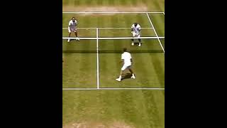 Mansour Bahrami The Most Fun Loving Player In Tennis Court 73 [upl. by Atrebor684]