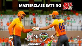 Fortune Barishal vs Khulna Tigers  BPL 2024  Match 06 Highlights in Cricket 24 [upl. by Janina]