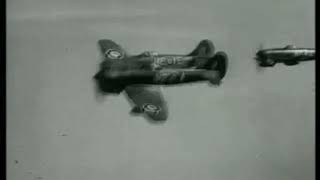 RAF Pilots strafing German targets World War II [upl. by Sined]