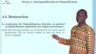 Comptabilité Générale  Décomptabilisation de limmobilisation [upl. by Dnalyag650]