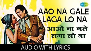 Aao Na Gale Laga Lo Na with lyrics  आओ ना गले लगा लो ना गाने के बोल  Mere jeevan Saathi  Tanuja [upl. by Lonnie870]