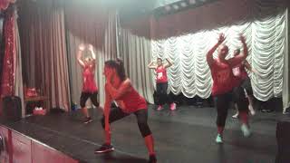 ZUMBA DANCE CLASS WITH LORRAINE [upl. by Isma714]