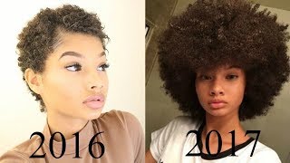 how i grew my hair after my big chop [upl. by Eceined]