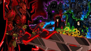 Verus DoomKnight vs Void Highlord vs Legion Revenant vs Dragon of Time vs Chaos Avenger [upl. by Aniroz]