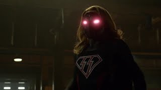 Overgirl Powers and Fight Scenes  Crisis on EarthX [upl. by Ezalb]