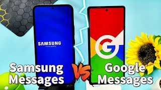 Samsung Messages VS Google Messages Whats Your Pick for 2024 [upl. by Fishback369]