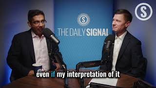 VINDICATING TRUMP Dinesh D’Souza on Ballot Stuffing [upl. by Nottarts]