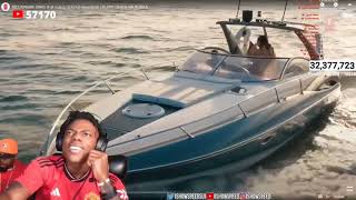 ISHOWSPEED REACTION  HONEY SINGH  MILLIONAIRE SONG 😎 [upl. by Boycie]