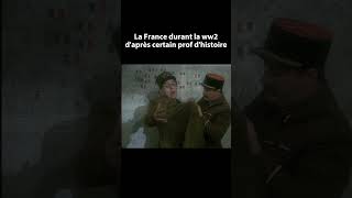 Cest honteuxx 😭😭 humour histoire france armeefrancaise [upl. by Wager997]