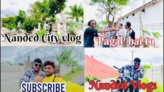 Nanded Old City’s first Vlogs  My friends Vlog  funny moments Vlog  YouTube video vlog​ 🤣 [upl. by Romano859]