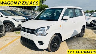 2024 Maruti Suzuki Wagon R ZXI AGS  2024 Wagon R ZXI Automatic  Wagon R ZXI  Maruti Wagon R ZXI [upl. by Gracie]