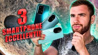 3 OTTIMI TELEFONI PER TUTTE LE TASCHE  Honor 200 Pro 200 Lite 200 [upl. by Rihat]