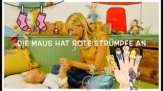 Die Maus hat rote Strümpfe an  77 Fingerspiele für Babys und Kleinkinder [upl. by Shulamith]