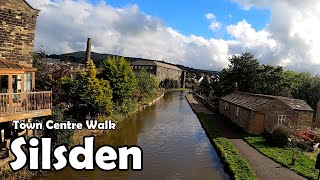 Silsden West Yorkshire  Town Centre Walk 2020 [upl. by Charissa]