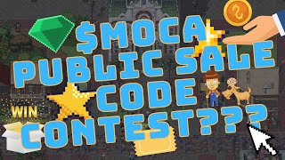 PIXELS  MOCA CODE CONTEST HOW TO [upl. by Beall]