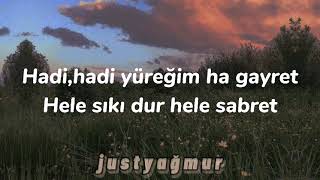 Sertab Erener  Rüya  Lyrics [upl. by Sada]