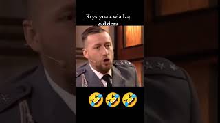 Krystyna z władzą managera 😅💪🤣 [upl. by Wilonah28]