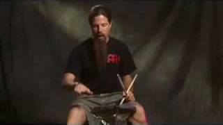 Chris Adler Double Bass Technique [upl. by Samot]