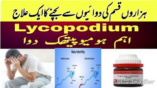 Lycopodium Homeopathic Medicine  Lycopodium 1m Symptoms amp Benefits  Dose 200 1M  Q  USES [upl. by Attalie367]