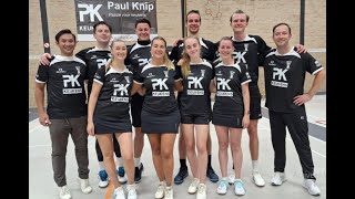 EREDIVISIE Paul knip Keukens Roosterse BC 1  VELO Badminton 1 [upl. by Aiken]