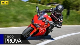 Ducati SuperSport 939S TEST ENGLISH SUB [upl. by Kra396]