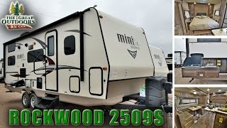 2018 FOREST RIVER ROCKWOOD 2509S R1073 Colorado RV Dealer Mini Lite [upl. by Carlen]