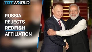 Russia distances itself from Redfish news organisation after Indiaadministered Kashmir documentary [upl. by Sterling242]