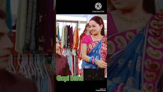 Shath nibhana sathiya gopibahu youtubeshorts gopibahuserial ytshorts shorts [upl. by Baskett]