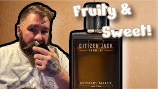 Michael Malul  Citizen Jack Absolute  Mens Fragrance Review fragrance review [upl. by Alyar]