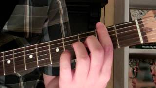 How To Play the Fm7 Chord On Guitar F sharp minor seventh 7th [upl. by Saixela592]