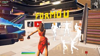 NEW Creative Map That Gives You All The RARE Emotes in Fortnite Emotes WILL STAY [upl. by Cristi971]