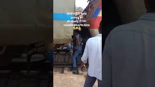 railways employe ka death 😭😭sad shorts video [upl. by Lekcim]