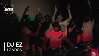 DJ EZ Boiler Room x RBMA London DJ Set [upl. by Salchunas793]