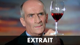 LAILE OU LA CUISSE  Extrait quotLe Vin cest la terrequot  Louis de Funès  Coluche [upl. by Surtemed]