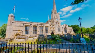 Burford The Most Enchanting Gateway To The Cotswolds Walking Tour [upl. by Ennywg]