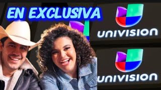 🥰 UNIVISION LALO Y LUCERITO EN EXCLUSIVA NOS LOS CUENTAN TODOS SOBRE ELLOS [upl. by Calypso]