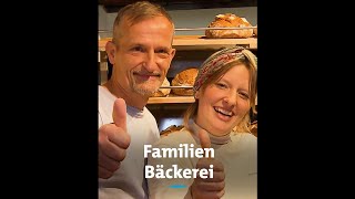 Vater und Tochter backen nur Brot aus Sauerteig 🍞 brotbacken sauerteig bäcker [upl. by Ilaire]