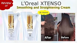 OMG I Am Using LOréal Xtenso Smoothning 1st Time💯Live Results🫣Working or NotReviewingChistips [upl. by Iram741]