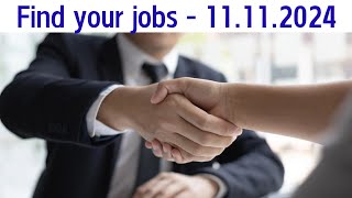 Jobs in Madurai 11112024 [upl. by Stromberg906]