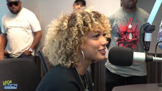 DaniLeigh Interview talks working with Prince [upl. by Carissa]