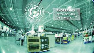 Conoce las primeras tres tiendas con iluminación 100 LED  Walmart de México y Centroamérica [upl. by Anuat]