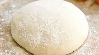 How to Make the Perfect Pizza Dough  Pizza Dough Recipe with Dry Yeast [upl. by Toiboid]