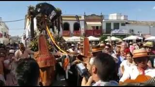 makarines en villamanrique rocio 2017 [upl. by Eedrahc]