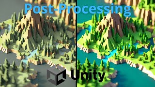 How to set up Post Processing in Unity [upl. by Zohar]